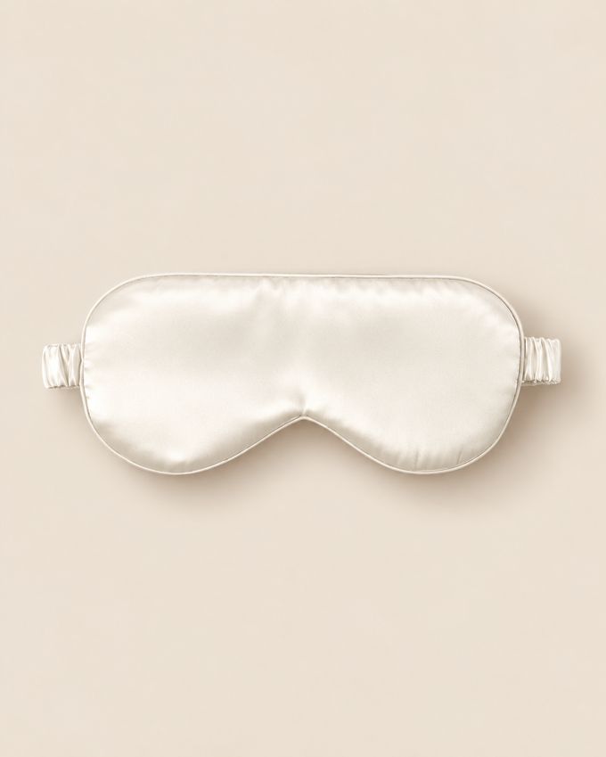 Masque de nuit en soie