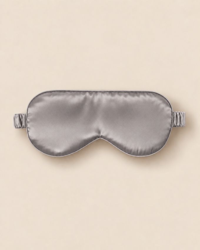 Masque de nuit en soie