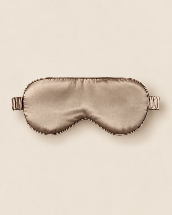 Masque de nuit en soie