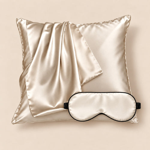 Duo Nuit, taie 65×65 cm, coloris Ivoire