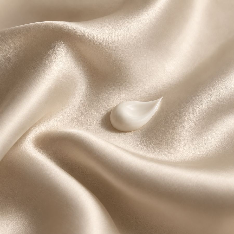Votre crème de nuit reste sur votre visage